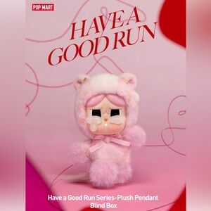 Popmart have a good run series-Crybaby Sweet love